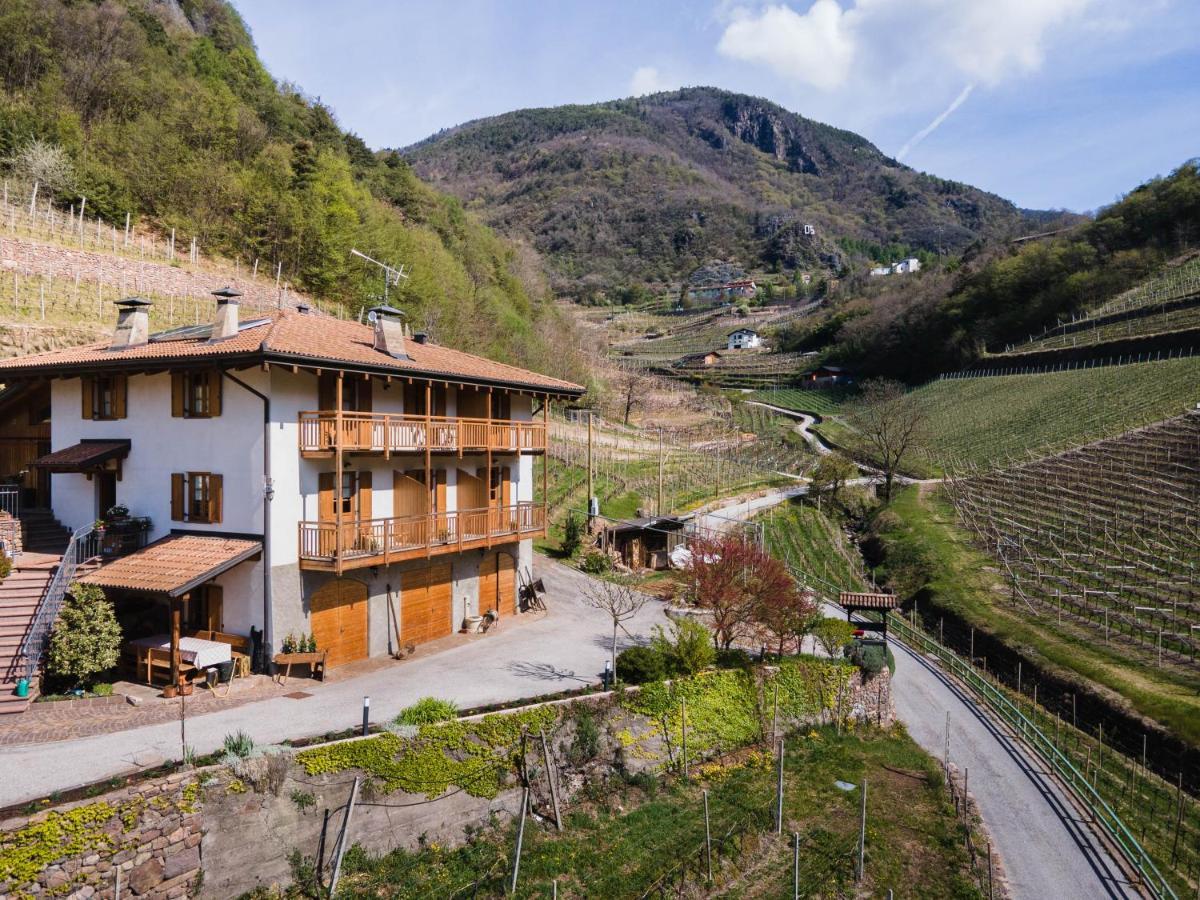 Agriturismo Valfraja Cembra Lisignago Luaran gambar