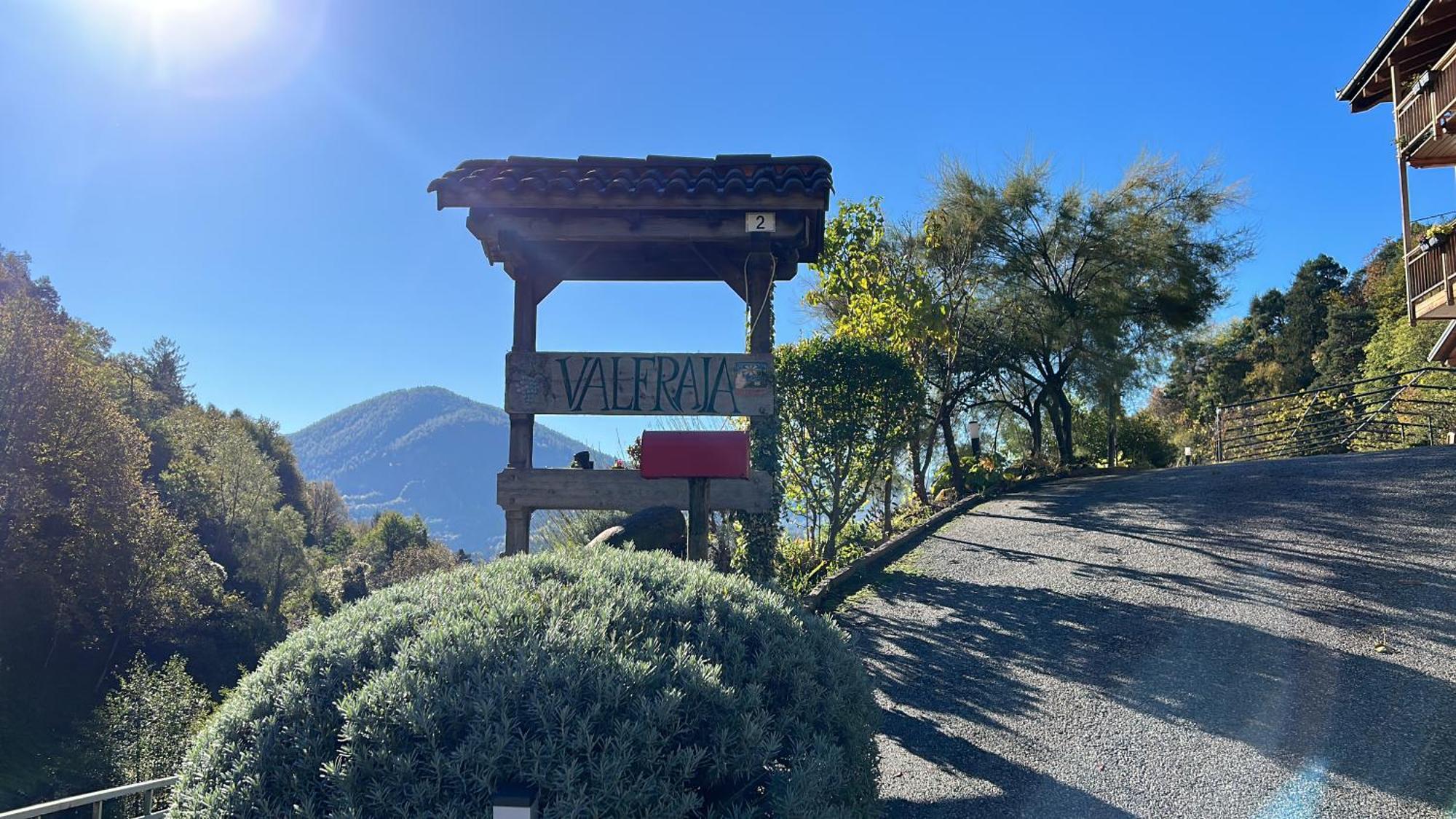 Agriturismo Valfraja Cembra Lisignago Luaran gambar