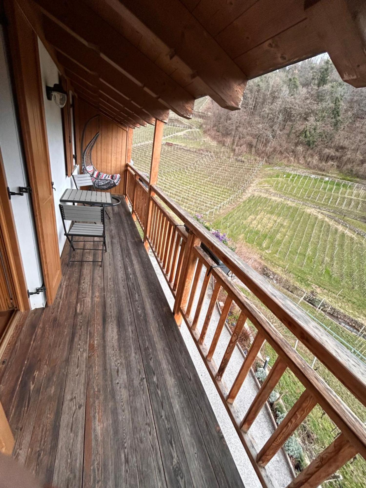 Agriturismo Valfraja Cembra Lisignago Luaran gambar