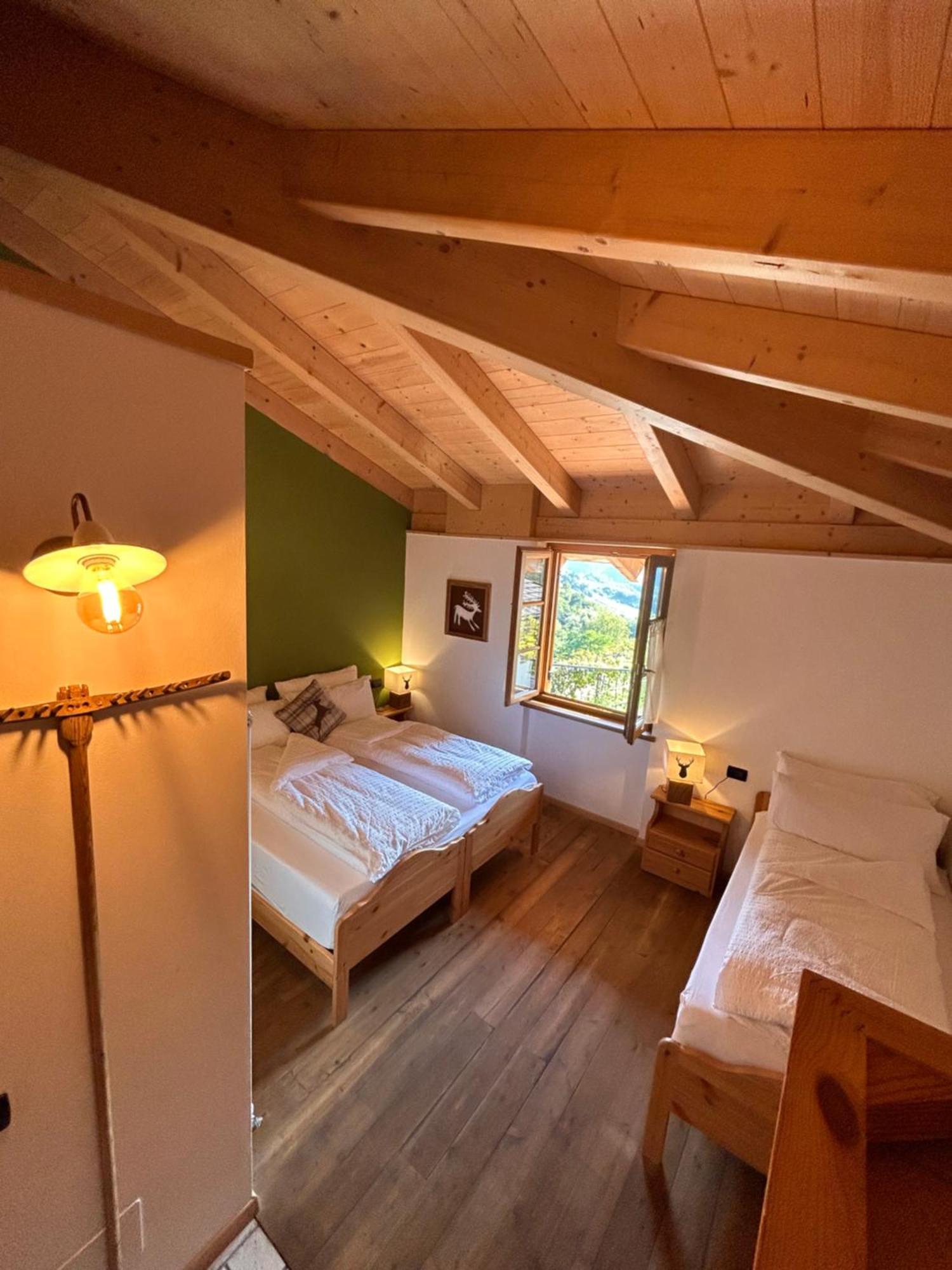 Agriturismo Valfraja Cembra Lisignago Luaran gambar