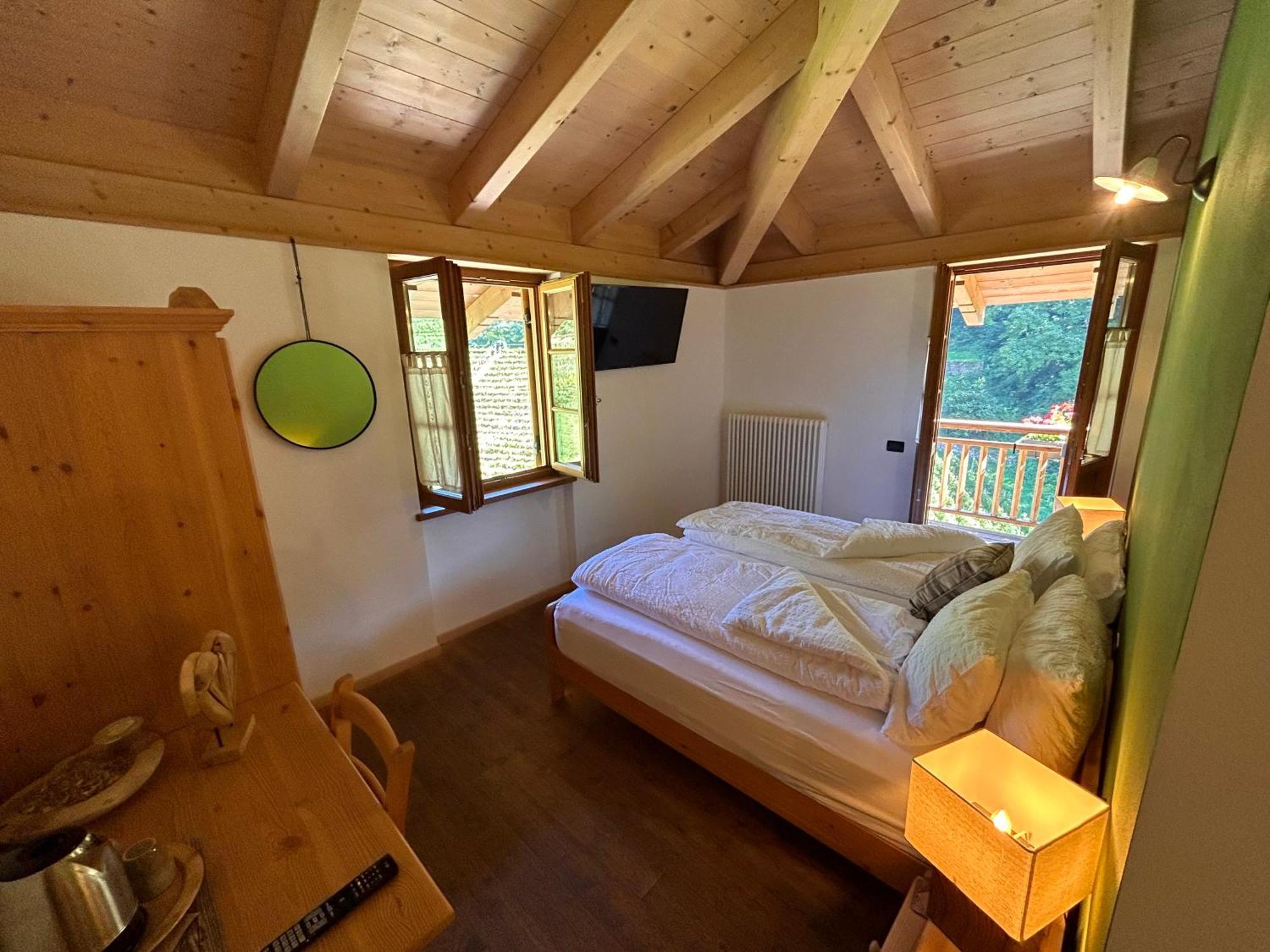Agriturismo Valfraja Cembra Lisignago Luaran gambar