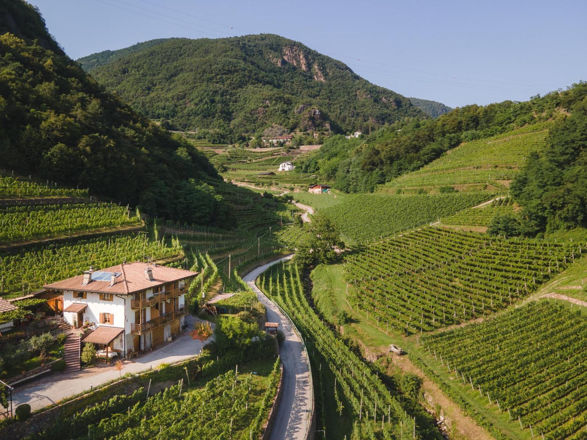 Agriturismo Valfraja Cembra Lisignago Luaran gambar