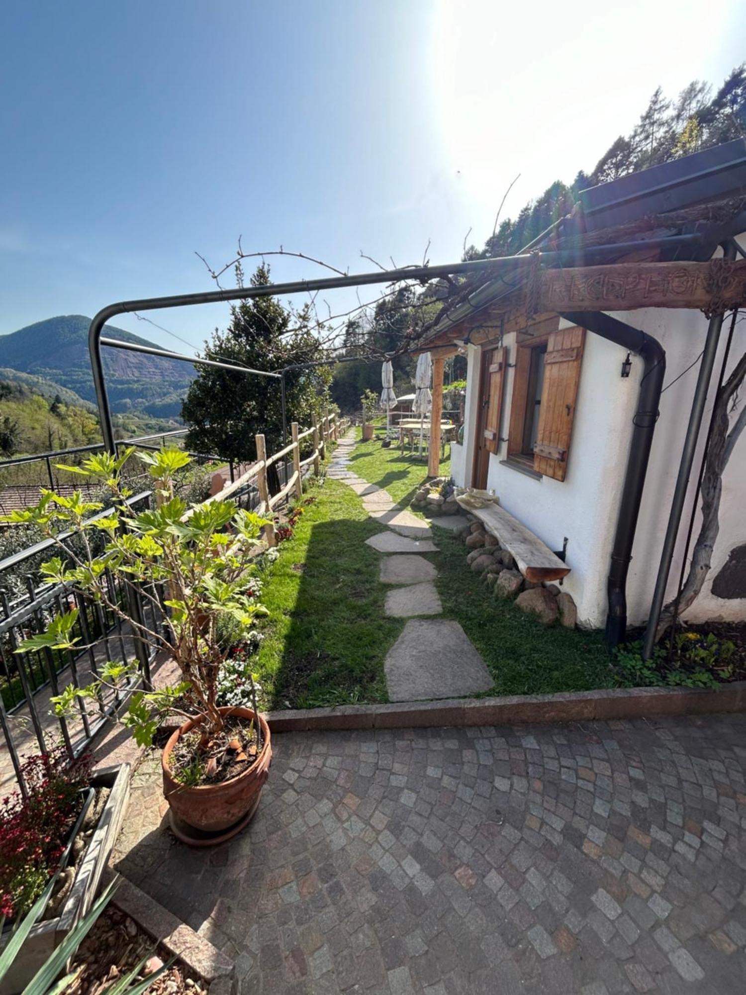 Agriturismo Valfraja Cembra Lisignago Luaran gambar