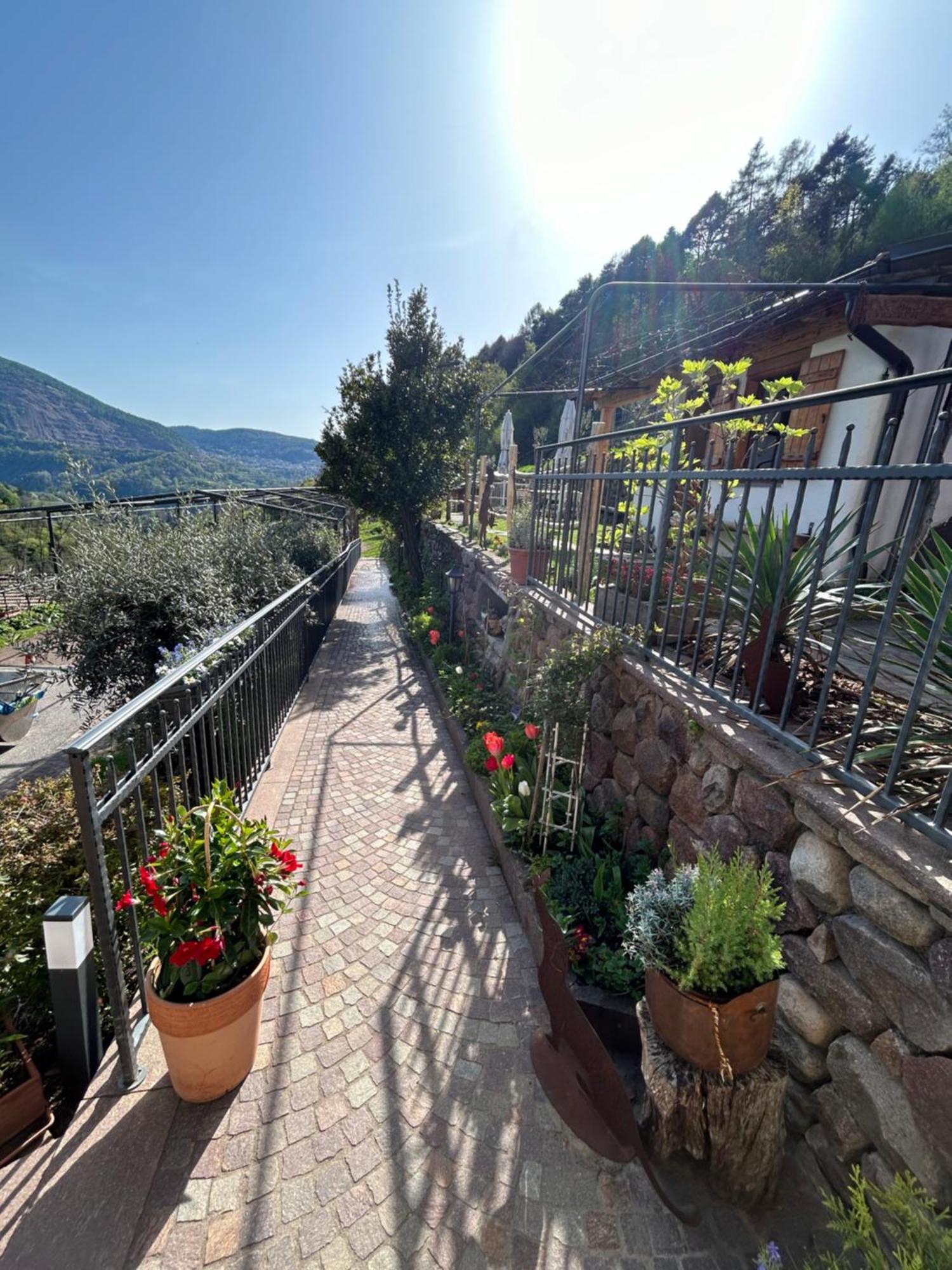 Agriturismo Valfraja Cembra Lisignago Luaran gambar